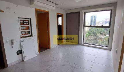 Sala para alugar, 42 m²- Jardim - Santo André/SP