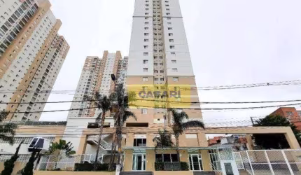 Apartamento com 3 dormitórios à venda, 63 m²  - Piraporinha - Diadema/SP