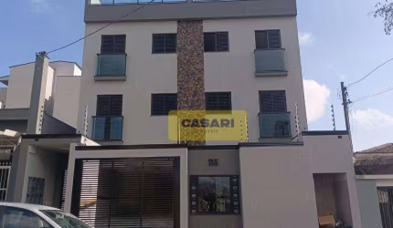 Cobertura com 2 dormitórios à venda, 120 m²  - Jardim das Maravilhas - Santo André/SP