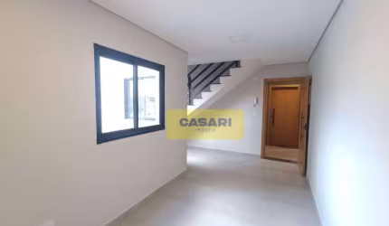 Cobertura com 2 dormitórios à venda, 120 m² - Jardim das Maravilhas - Santo André/SP