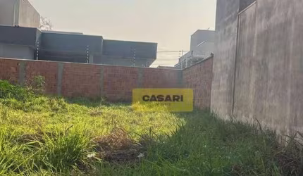 Terreno à venda, 250 m²  - Portal Ville Primavera - Boituva/SP