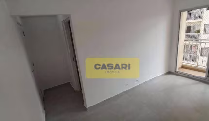 Apartamento com 2 dormitórios à venda, 45 m² por R$ 325.000,00 - Vila Homero Thon - Santo André/SP
