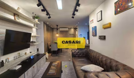 Apartamento com 3 dormitórios, 96 m² - venda ou aluguel - Campestre - Santo André/SP