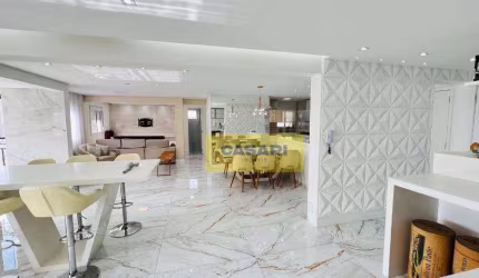 Apartamento com 4 dormitórios à venda, 180 m² - Vila Floresta - Santo André/SP