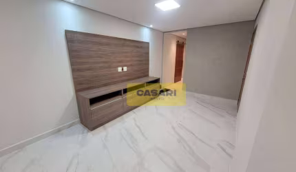 Apartamento com 3 dormitórios para alugar, 100 m² - Jardim - Santo André/SP