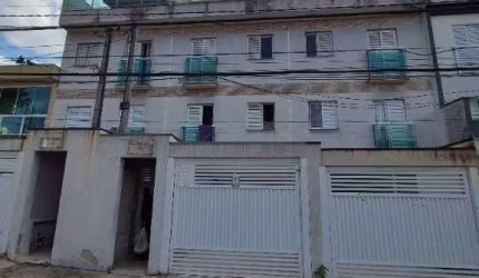 Apartamento com 2 dormitórios à venda, 42 m²- Vila Vitória - Santo André/SP