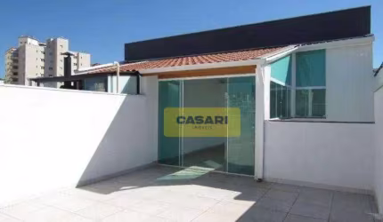 Cobertura com 2 dormitórios, 104 m² - venda ou aluguel - Jardim Bela Vista - Santo André/SP