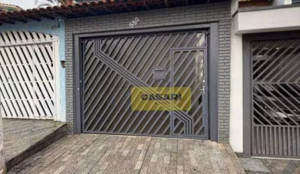 Sobrado com 3 dormitórios à venda, 200 m² - Jardim do Mar - São Bernardo do Campo/SP