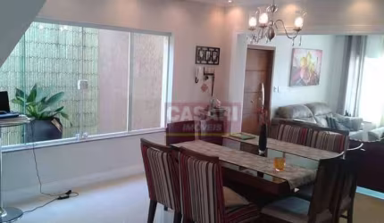 Sobrado Alto Padrão com 3 Suítes e Espaço Gourmet no Parque Anchieta – 350m² de Conforto e Estilo!