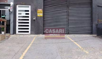 Salão para alugar, 120 m²- Assunção - São Bernardo do Campo/SP