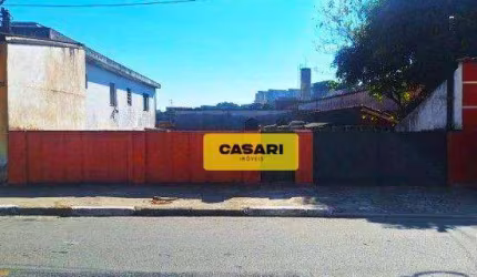 Terreno à venda, 250 m²- Vila Nogueira - Diadema/SP