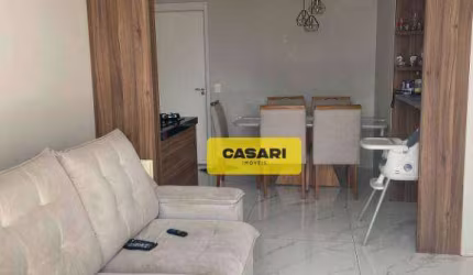 Apartamento com 3 dormitórios à venda, 72 m² - Centro - São Bernardo do Campo/SP