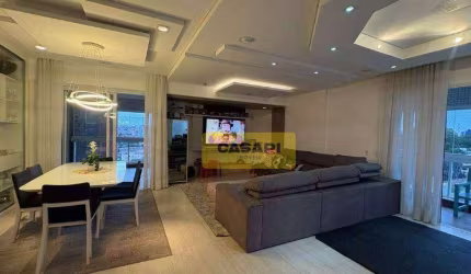 Apartamento com 4 dormitórios à venda, 298 m² - Jardim do Mar - São Bernardo do Campo/SP