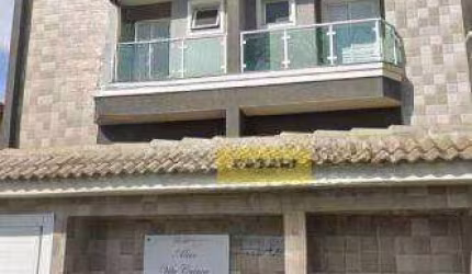 Cobertura com 3 dormitórios à venda, 144 m² - Vila Curuçá - Santo André/SP