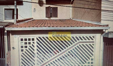 Sobrado com 2 dormitórios para alugar, 73 m² - Centro - Santo André/SP