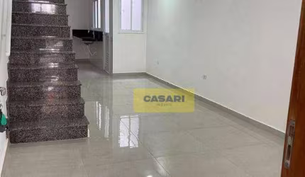 Sobrado com 3 dormitórios, 100 m² - venda ou aluguel - Vila Eldízia - Santo André/SP