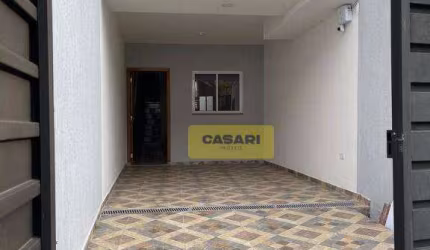 Sobrado com 3 dormitórios, 120 m² - venda ou aluguel - Vila Eldízia - Santo André/SP