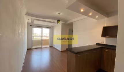 Apartamento com 2 dormitórios para alugar, 55 m² - Assunção - São Bernardo do Campo/SP