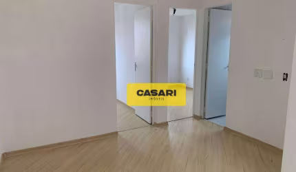 Apartamento com 2 dormitórios à venda, 45 m² - Demarchi - São Bernardo do Campo/SP