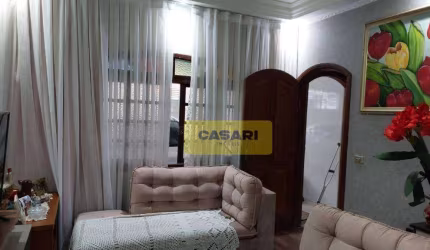 Sobrado com 3 dormitórios à venda, 199 m² - Alves Dias - São Bernardo do Campo/SP