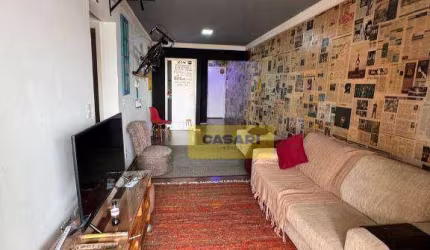 Apartamento com 2 dormitórios à venda, 82 m² - Rudge Ramos - São Bernardo do Campo/SP
