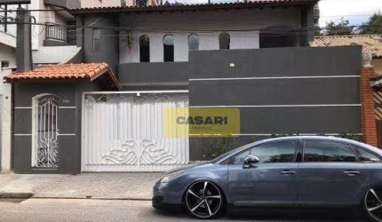 Sobrado com 3 dormitórios, 400 m² - venda ou aluguel- Vila Valparaíso - Santo André/SP