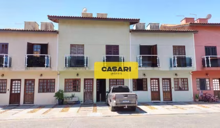 Sobrado com 2 dormitórios à venda, 108 m² - Demarchi - São Bernardo do Campo/SP