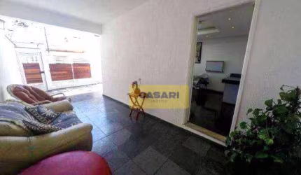 Sobrado com 4 dormitórios para alugar, 168 m² - Vila Assunção - Santo André/SP