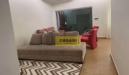 Sobrado com 2 dormitórios à venda, 320 m² - Vila Scarpelli - Santo André/SP