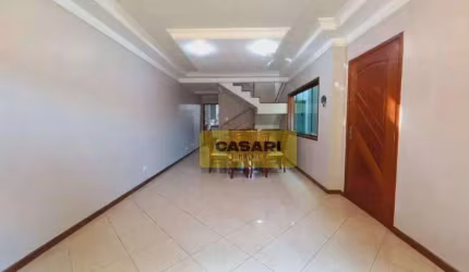 Sobrado com 3 dormitórios para alugar, 223 m² - Nova Petrópolis - São Bernardo do Campo/SP