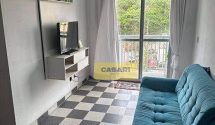 Apartamento com 2 dormitórios à venda, 60 m²  - Nova Petrópolis - São Bernardo do Campo/SP