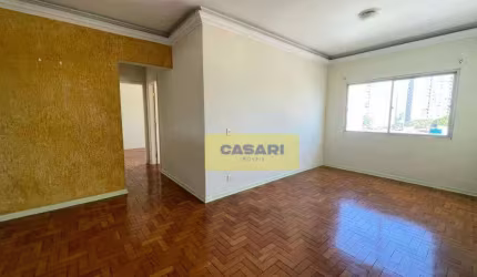 Apartamento com 2 dormitórios para alugar, 75 m² - Baeta Neves - São Bernardo do Campo/SP