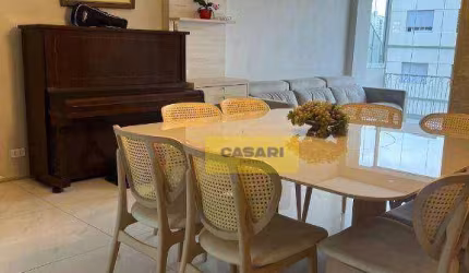 Apartamento com 3 dormitórios à venda, 122 m² - Centro - Santo André/SP