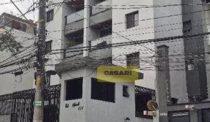 Apartamento com 2 dormitórios à venda, 70 m² - Vila Valparaíso - Santo André/SP