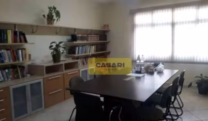 Sobrado com 4 dormitórios, 217 m² - venda ou aluguel - Jardim Bela Vista - Santo André/SP