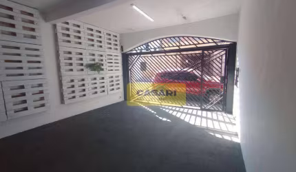 Sobrado com 3 dormitórios para alugar, 200 m²- Jardim do Mar - São Bernardo do Campo/SP