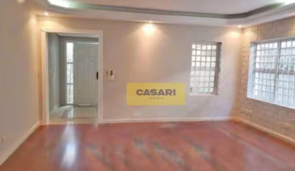 Sobrado com 3 dormitórios à venda, 196 m²- Vila Scarpelli - Santo André/SP