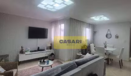 Cobertura com 3 dormitórios à venda, 180 m²- Vila Eldízia - Santo André/SP