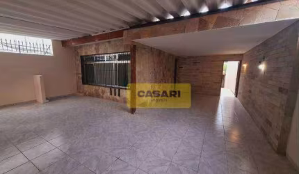 Casa com 3 dormitórios para alugar, 250 m² - Parque Bandeirante - Santo André/SP
