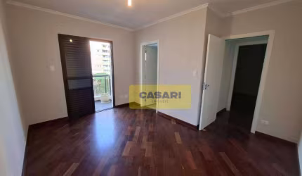 Apartamento com 3 dormitórios, 160 m² - venda ou aluguel- Vila Bastos - Santo André/SP