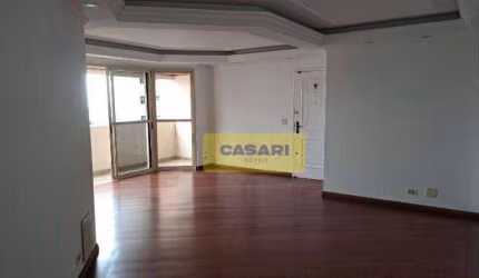 Apartamento com 4 dormitórios, 135 m² - venda por R$ 880.000,00 ou aluguel por R$ 5.360,00/mês - Vila Assunção - Santo André/SP