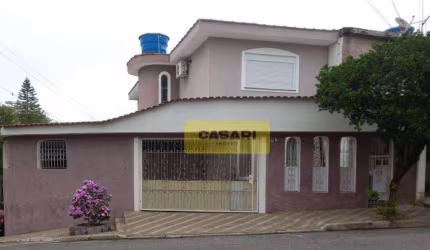 Sobrado com 3 dormitórios, 290 m² - venda ou aluguel - Independência - São Bernardo do Campo/SP
