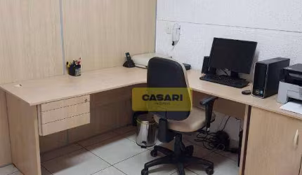 Salão, 70 m² - venda ou aluguel - Parque Bandeirante - Santo André/SP
