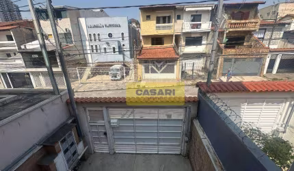 Apartamento com 2 dormitórios à venda, 49 m² - Utinga - Santo André/SP