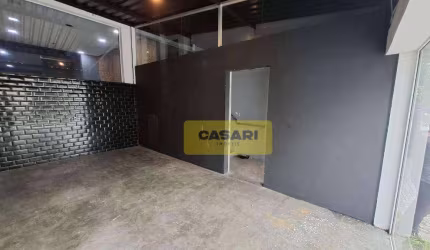 Sobrado para alugar, 200 m²- Jardim Bela Vista - Santo André/SP