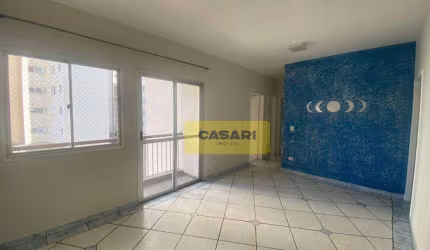 Apartamento com 3 dormitórios para alugar, 68 m² - Planalto - São Bernardo do Campo/SP