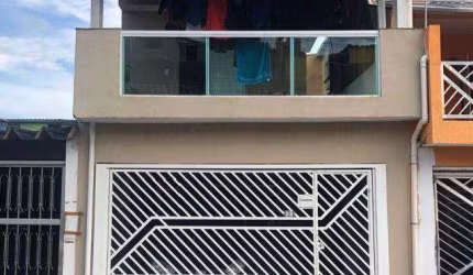 Sobrado com 3 dormitórios, 140 m² - venda ou aluguel - Baeta Neves - São Bernardo do Campo/SP