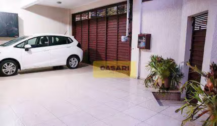Sobrado com 3 dormitórios à venda, 241 m² - Jardim Palermo - São Bernardo do Campo/SP