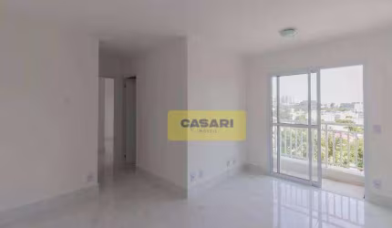 Apartamento com 2 dormitórios para alugar, 50 m² - Santa Teresinha - Santo André/SP