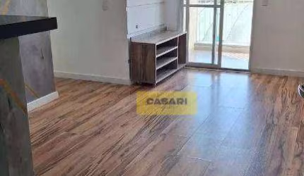 Apartamento com 3 dormitórios para alugar, 62 m² por R$ 3.580,00/mês - Ferrazópolis - São Bernardo do Campo/SP